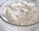 Foto del paso 4 de la receta: Helado de turrón y helado de melocotón