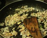 A picture of step 2 of Patty Quickie with Carrot & Beef.