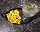 A picture of step 5 of Boiled scrambled egg with nimbu sharbat.