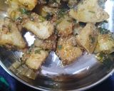 जीरा आलू (Jeera aloo recipe in hindi) रेसिपी चरण 3 फोटो