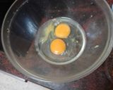 Foto del paso 2 de la receta Tortilla de papas con cebolla, chorizo de Teror y perejil