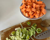 Foto del paso 3 de la receta: Curry otoñal vegano