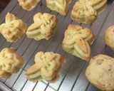 A picture of step 8 of Our Scouts Cookie (Macadamia nuts cookies).