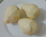 Foto del paso 2 de la receta: Torta de pera invertida