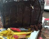 Foto del paso 7 de la receta: Torta trufa de chocolate