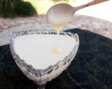 صورة لخطوة 7 من وصفة 🥛❤🍶 الحليب المكثف المحلى المنزلي بثلاث مكونات فقط 🥛❤🍶