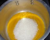 A picture of step 1 of Creamy frozen mango curd.