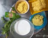 A picture of step 1 of Chawal and mix Dal Ka mini dosa..