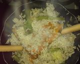 Foto del paso 2 de la receta: Guiso vegano de arroz y verduras 🎆🎉😉