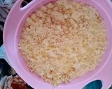 A picture of step 7 of Vanilla cake custard.