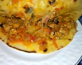 صورة لخطوة 3 من وصفة كاساديا الدجاج quesadilla poulet
