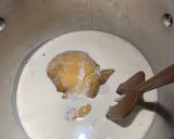 A picture of step 2 of Trisha Yearwoods caramel candy.