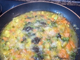 Arroz con verduritas