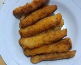 Foto langkah ke 5 dari resep Nuget YamDangJu (ayam udang keju) frozen.