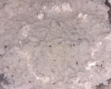 A picture of step 2 of Crispy Namak paray.