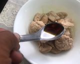 รูปขั้นตอนการทำที่ 2 ของ ก๋วยเตี๋ยวคั่วไก่(เจ)