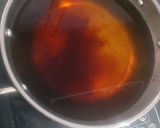 A picture of step 1 of Maggi with my variations.