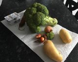 Une image de l'étape 1 de Soupe de brocolis à la vache qui rit.