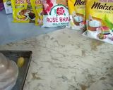 Foto langkah ke 2 dari resep (536) Soes Kering Crunchy isi Coklat.