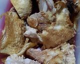Foto del paso 1 de la receta: Aprovechando pollo asado ahumado