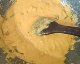 A picture of step 13 of Prawn curry.