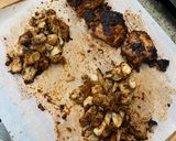 A picture of step 4 of Chipotle chicken portion size freeze ready.