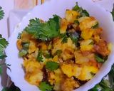 सूखे आलू(sukhe aloo recipe in hindi) रेसिपी चरण 6 फोटो
