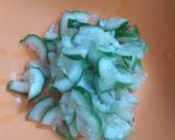 Foto langkah ke 5 dari resep Nasi Lengko Saus Kacang.