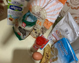 Foto del paso 1 de la receta: Muffins de avena & plátano 🍌