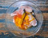 A picture of step 1 of Jharkhand Style Katla Fish Curry.