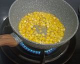 Foto langkah ke 2 dari resep Tumis bayam jagung.