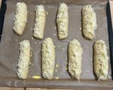 Sajtos stangli recept fázis 3 fotója