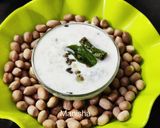 A picture of step 10 of Peanut Curd Chutney.