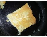 A picture of step 3 of Sardine sandwich.