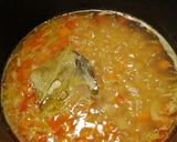 Foto del paso 7 de la receta Empedrado de alubias y garbanzos