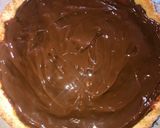 Foto del paso 8 de la receta: Tarta de durazno con dulce de leche 😋