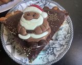 Une image de l'étape 13 de Color 🎨cake design 🎠façon 🧑🎄Noël 🎄🎅.