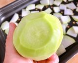 Hình bước làm 1 của món 🌱 Su Hào Ngâm Tương Ngũ Vị