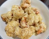 Foto langkah ke 3 dari resep Udang mayonnaise.