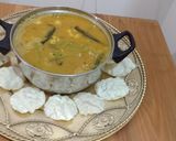 A picture of step 6 of Vegetable Kadi (Sindhi special).
