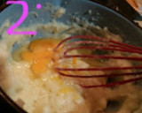 Foto del paso 3 de la receta: Buñuelos de viento de cabello de ángel crema pastelera y chocolate