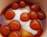 Foto langkah ke 6 dari resep Sumsum candil labu kuning.