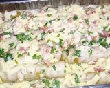 Foto del paso 8 de la receta: Canelones rellenos con carne molida, chorizo y salsa blanca