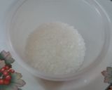 A picture of step 2 of Fruit Custard.