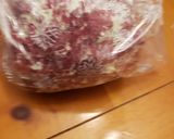 A picture of step 4 of Dave's cheeseball.