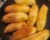 Foto del paso 3 de la receta: Pastel de plátano a la sartén