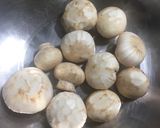 A picture of step 1 of Creamy Cheesy Mushroom.