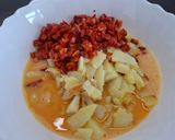 Foto del paso 4 de la receta: Tortilla de patatas casera con chorizo