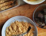 Foto langkah ke 4 dari resep Ebi Furai/Udang Goreng Tepung.