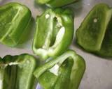 Stuffed capsicum recipe step 3 photo